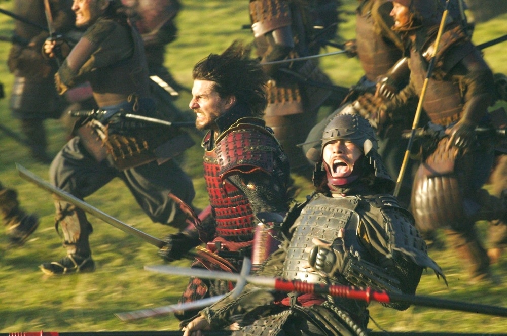 Película El Último Samurái: escena de batalla final