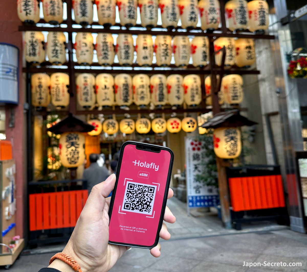 Holafly eSim en Japón: cobertura, opiniones, qué tal es, datos ilimitados, velocidad, comprar con descuento, rebaja