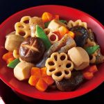 Comida típica del otoño en Japón, platos de la cocina tradicional, ingredientes de temporada y recetas