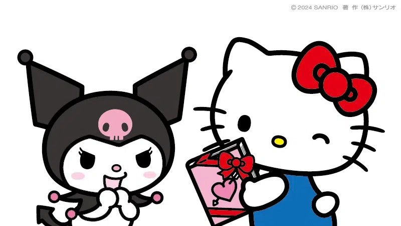 Kuromi, la Hello Kitty mala o rebelde