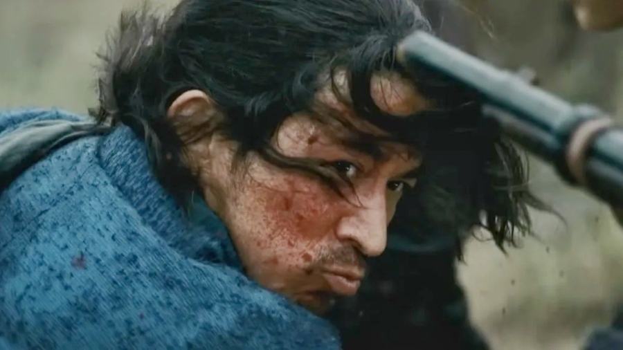 “El Último Samurái en Pie” (イクサガミ, Ikusagami). serie de Netflix estrenada en noviembre de 2025