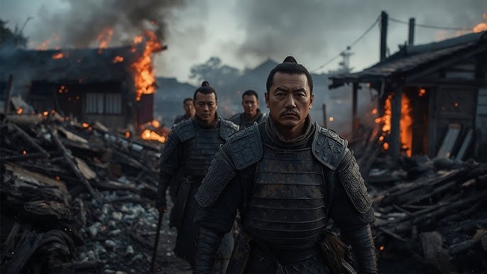 “El Último Samurái en Pie” (イクサガミ, Ikusagami). serie de Netflix estrenada en noviembre de 2025