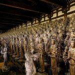 Sanjūsangendō (三十三間堂), el templo Rengeō-in (蓮華王院) de las mil estatuas de Kannon de Kioto: cómo llegar, precio de la entrada, horario, ¿vale la pena?, fotos