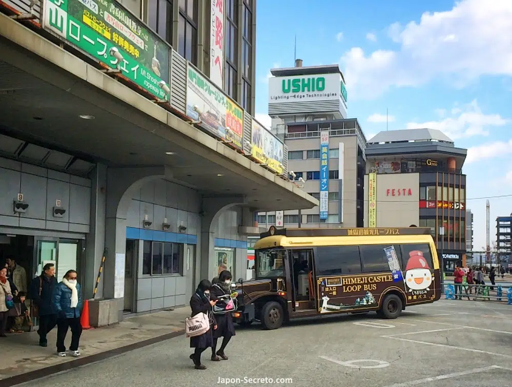 Estación de autobuses de Himeji