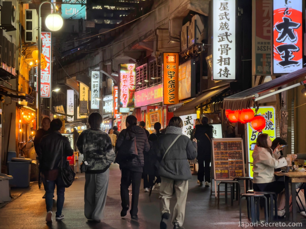 JP2025IMG_1996_1200x900 Noche en Japón: qué ver y hacer en Tokio, Kioto, Osaka, y otras grandes ciudades, locales nocturnos, discotecas, restaurantes, izakayas, callejones y callejuelas de ambiente, prostíbulos, pubs, bares