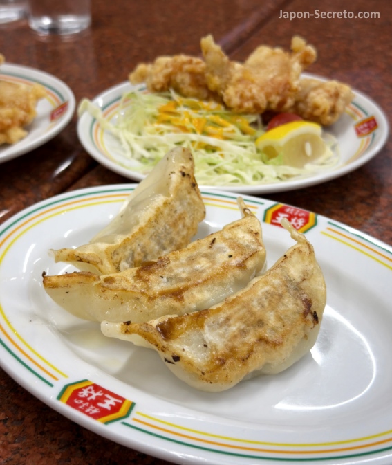 Las famosas gyozas de la cadena de restaurantes Gyoza No Ohsho de Japón