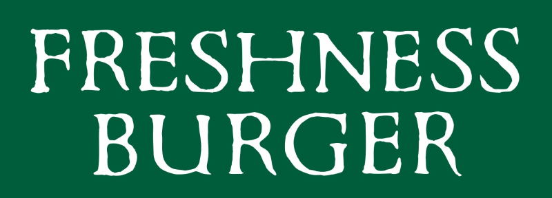 Freshness Burger, cadena de hamburgueserías japonesas. Restaurantes de comida rápida en Japón