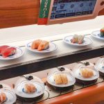Kura Sushi (くら寿司), cadena de restaurantes de sushi giratorio (servido sobre cinta transportadora) en Japón, buenos y baratos: cómo son, precios, dónde están, platos, variedades de sushi