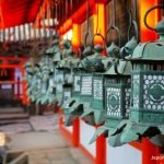 El santuario Kasuga Taisha de Nara: cómo llegar, vale la pena, precio, horario, qué ver, mejor época y hora. Foto: los famosos faroles del santuario Kasuga