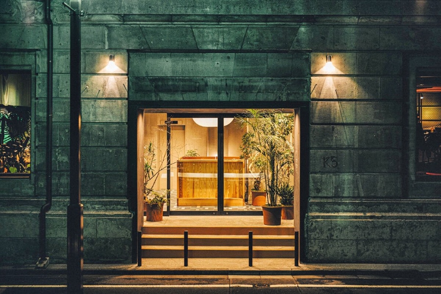 K5, hotel de Tokio ubicado en el edificio de un histórico banco de los años 20