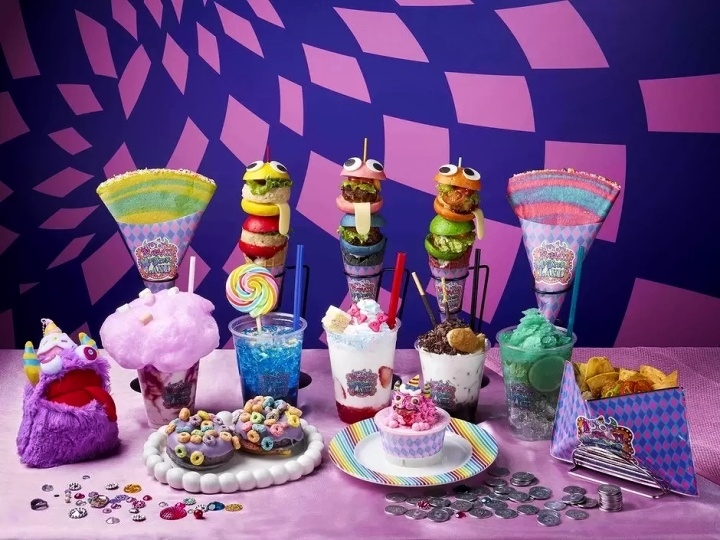 Dulces que se pueden probar