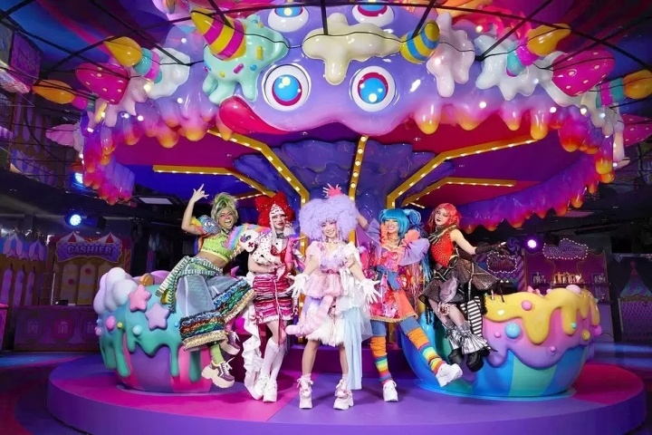 Espectáculos coloridos