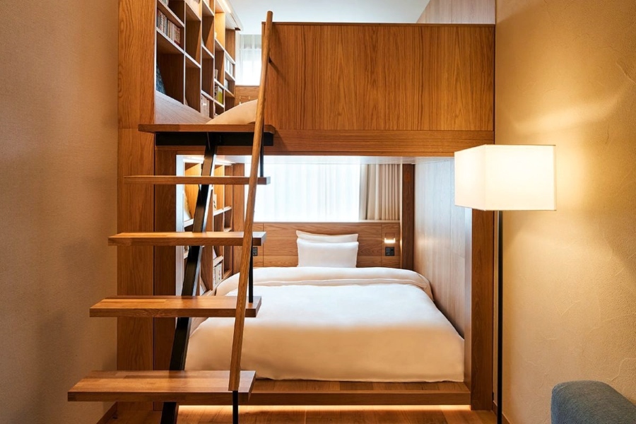 MUJI Hotel en Tokio