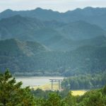 Kumano Kodo y Camino de Santiago: cómo obtener la credencial de Peregrino Dual. Foto: Vista del torii gigante de Ōyunohara (大斎原) en Kumano Hongu