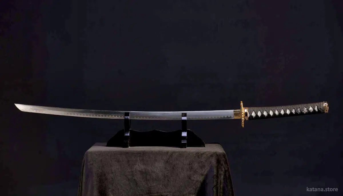 Katana, la espada japonesa tradicional usada por los samuráis