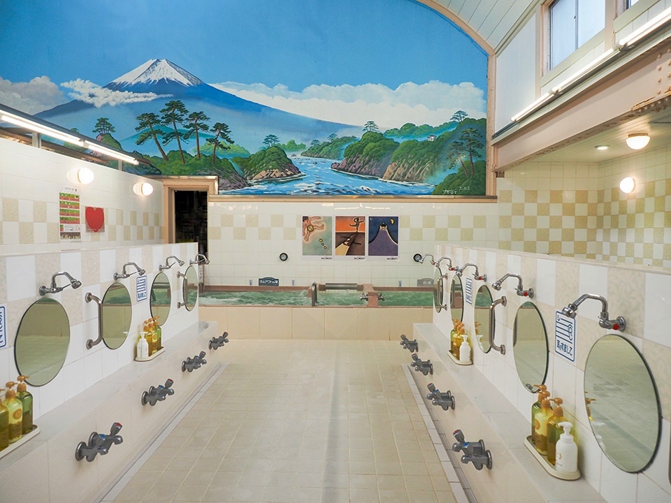 Sentō Kosugiyu de Kōenji. Onsen tattoo friendly en Tokio donde bañarse con tatuajes