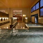 Sentō Mannenyu en Ōkubo, barrio coreano de Tokio