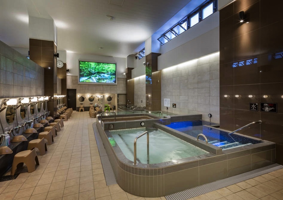 Sentō Matsumoto-yu. Onsen tattoo friendly en Tokio donde bañarse con tatuajes