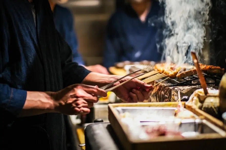Restaurantes omakase en Osaka: Yakitori Ichimatsu (焼鳥 市松)
