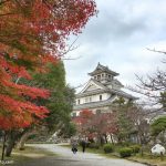 Guía de castillos de Japón: los mejores, los mejor conservados, los más famosos, los más bonitos y los más desconocidos y extraños. Foto: castillo de Nagahama (Shiga), al lado del lago Biwa, cerca de Kioto.
