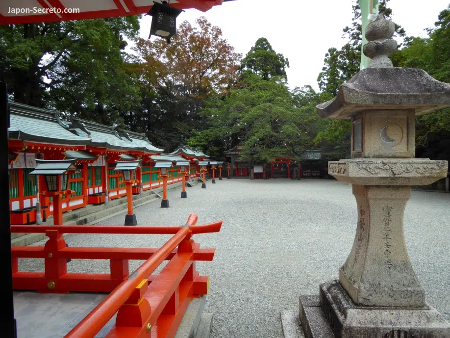 Santuario Hayatama Taisha en la ciudad de Shingū (Wakayama), en la peregrinación Kumano Kodo