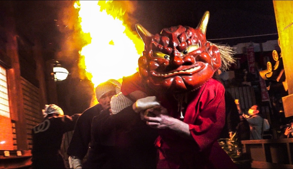Festival Dadaoshi (だだおし): ritual de fuego de Nara que expulsa demonios en el templo Hasedera de Sakurai