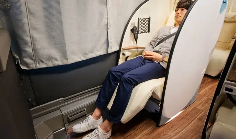 Autobús nocturno en Japón