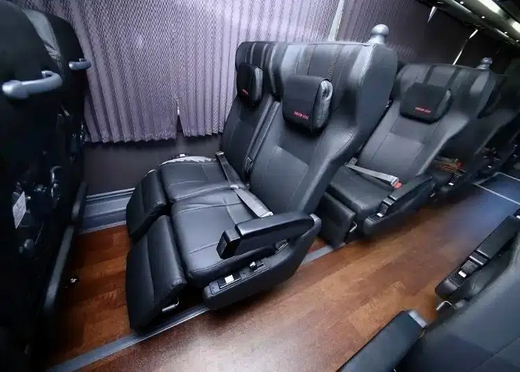 Autobús nocturno Orion Bus en Japón