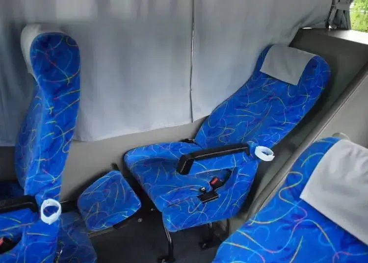 Autobús nocturno Sakura Kanko en Japón