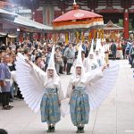 Shirasagi No Mai (白鷺の舞), o Danza de la Garza Blanca en el templo Sensoji de Asakusa, en Tokio: cómo llegar, cuándo se celebra, fotos