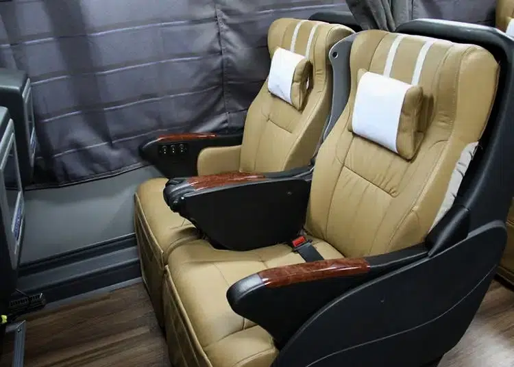 Autobús nocturno VIP LINER entre Tokio, Kioto y Osaka