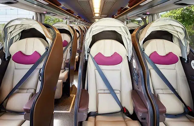 Autobús nocturno Willer Dome en Japón