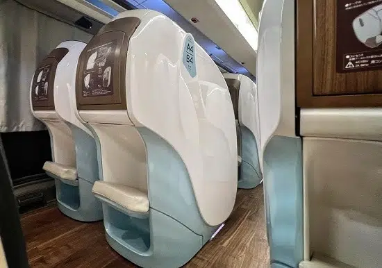 Cápsula del Autobús nocturno Willer Reborn en Japón