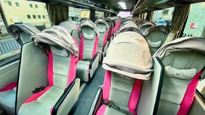 Autobús nocturno Willer Relax en Japón