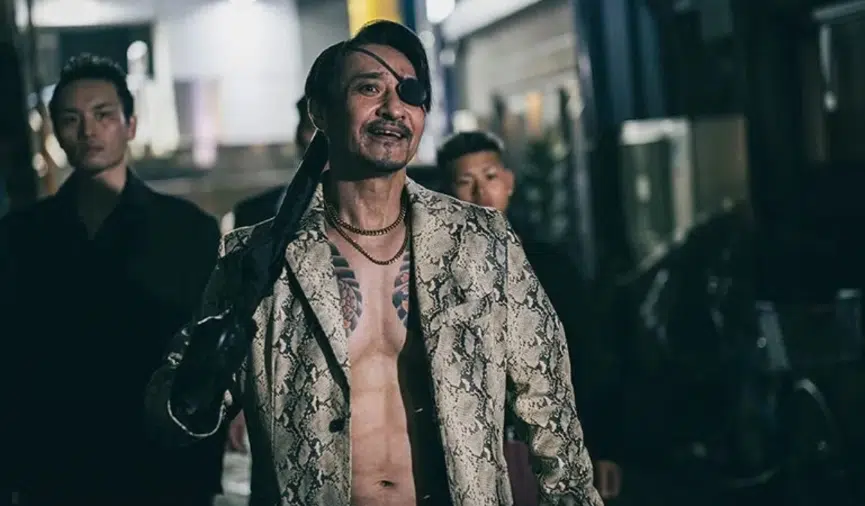 Miniserie de tres episodios Yakuza (o Yakuza Powered by Nihon Tōitsu) de SEGA en Youtube