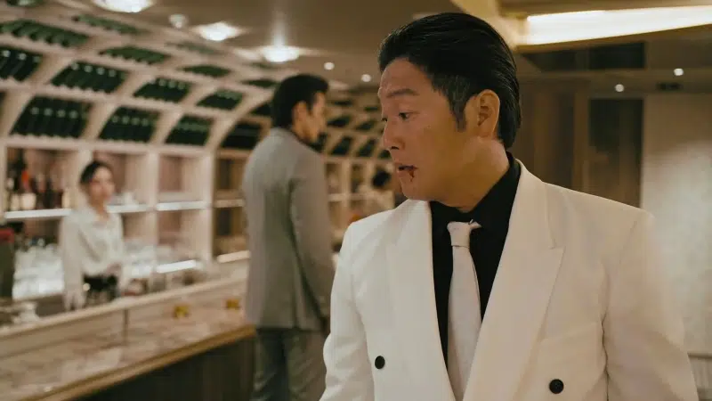 Miniserie de tres episodios Yakuza (o Yakuza Powered by Nihon Tōitsu) de SEGA en Youtube