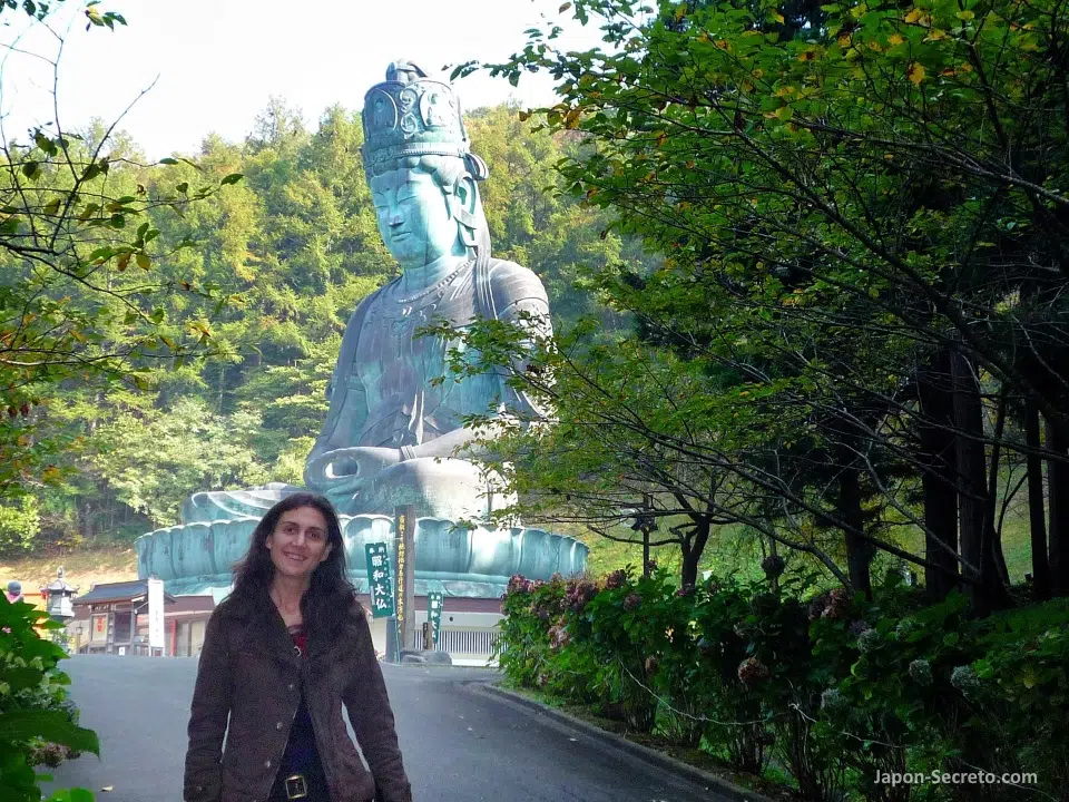 Showa Daibutsu, el Buda Gigante de Aomori