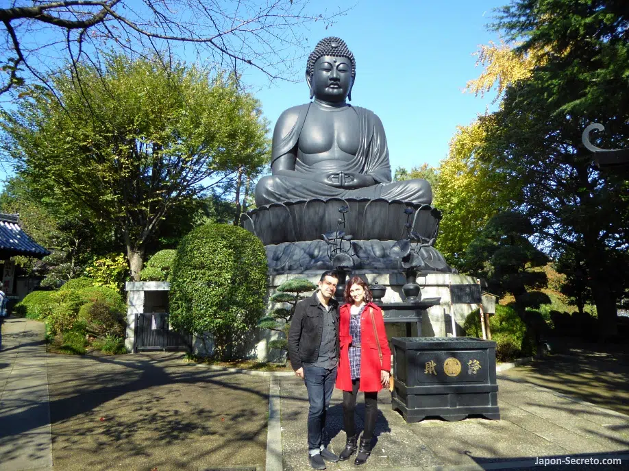 Visitando el Tokyo Daibutsu, el Buda gigante de Tokio