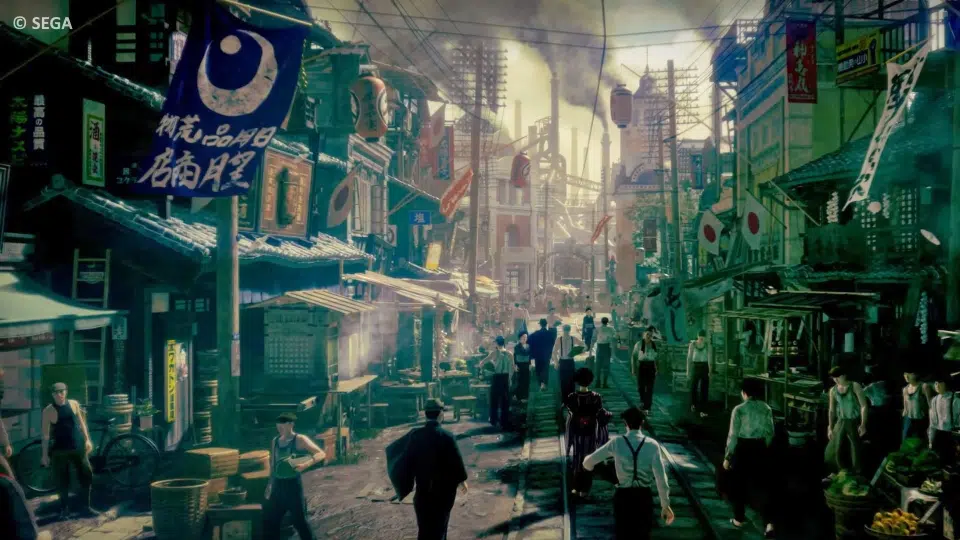 Stranger Than Heaven (SEGA): el mejor juego ambientado en la historia japonesa del siglo XX.
