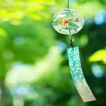 Fūrin (風鈴) o "campanilla de viento", el sonido típico del verano japonés