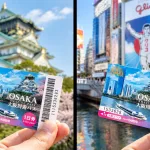 Osaka Amazing Pass: qué incluye, precio y cómo comprarlo: castillo de Osaka,